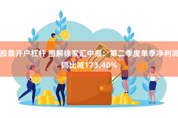 股票开户杠杆 图解徐家汇中报：第二季度单季净利润同比减173.40%